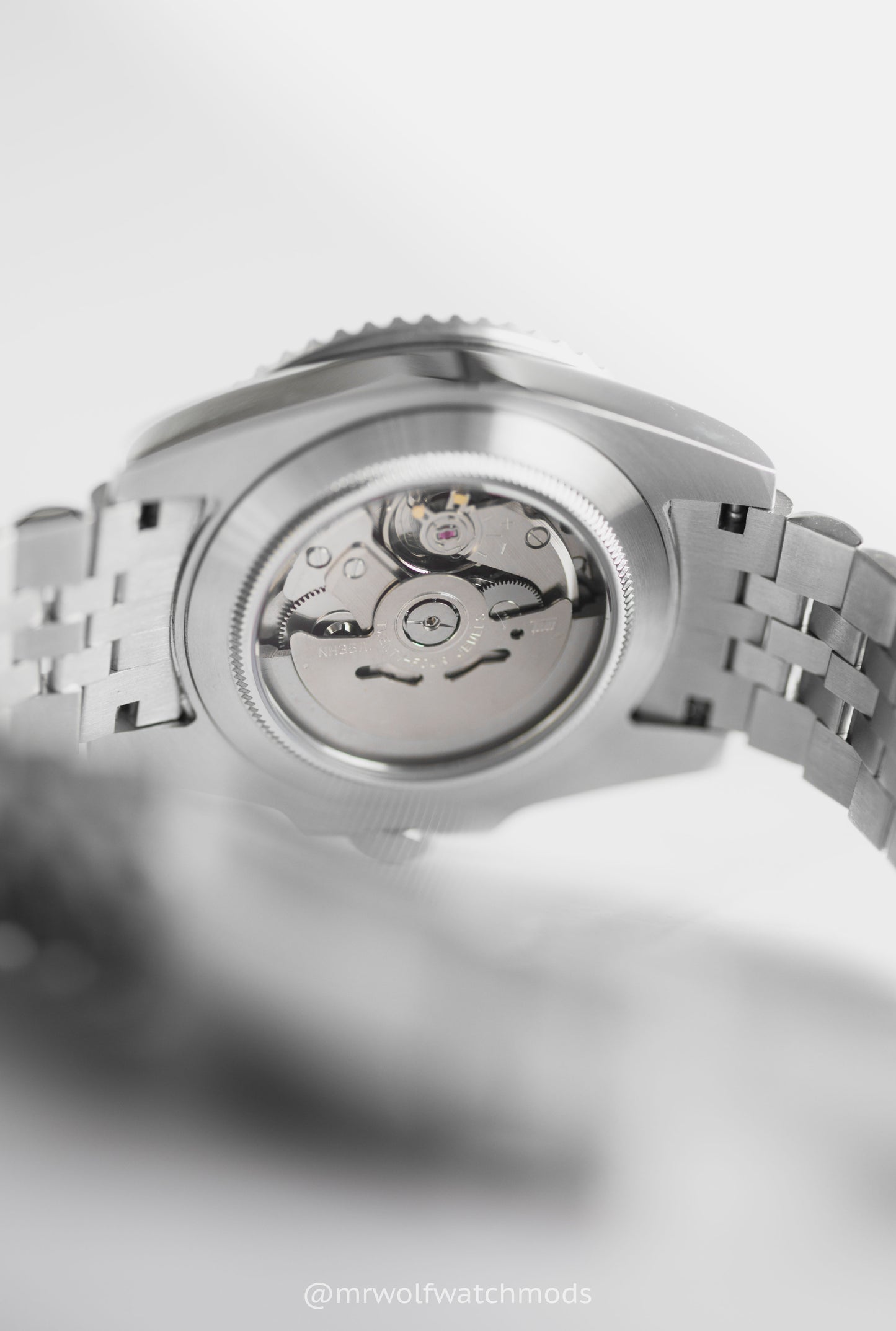 WHITE CERAMIC PEPSI GMT