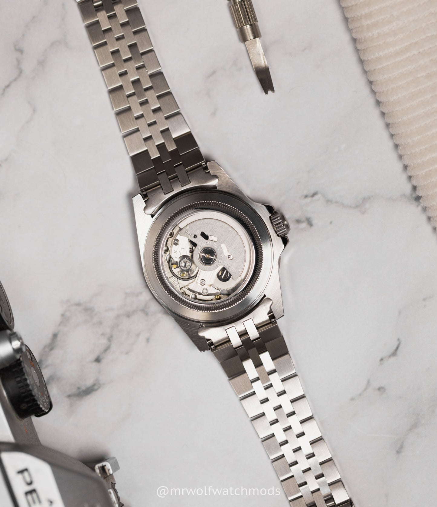 SILVER VINTAGE DIVER