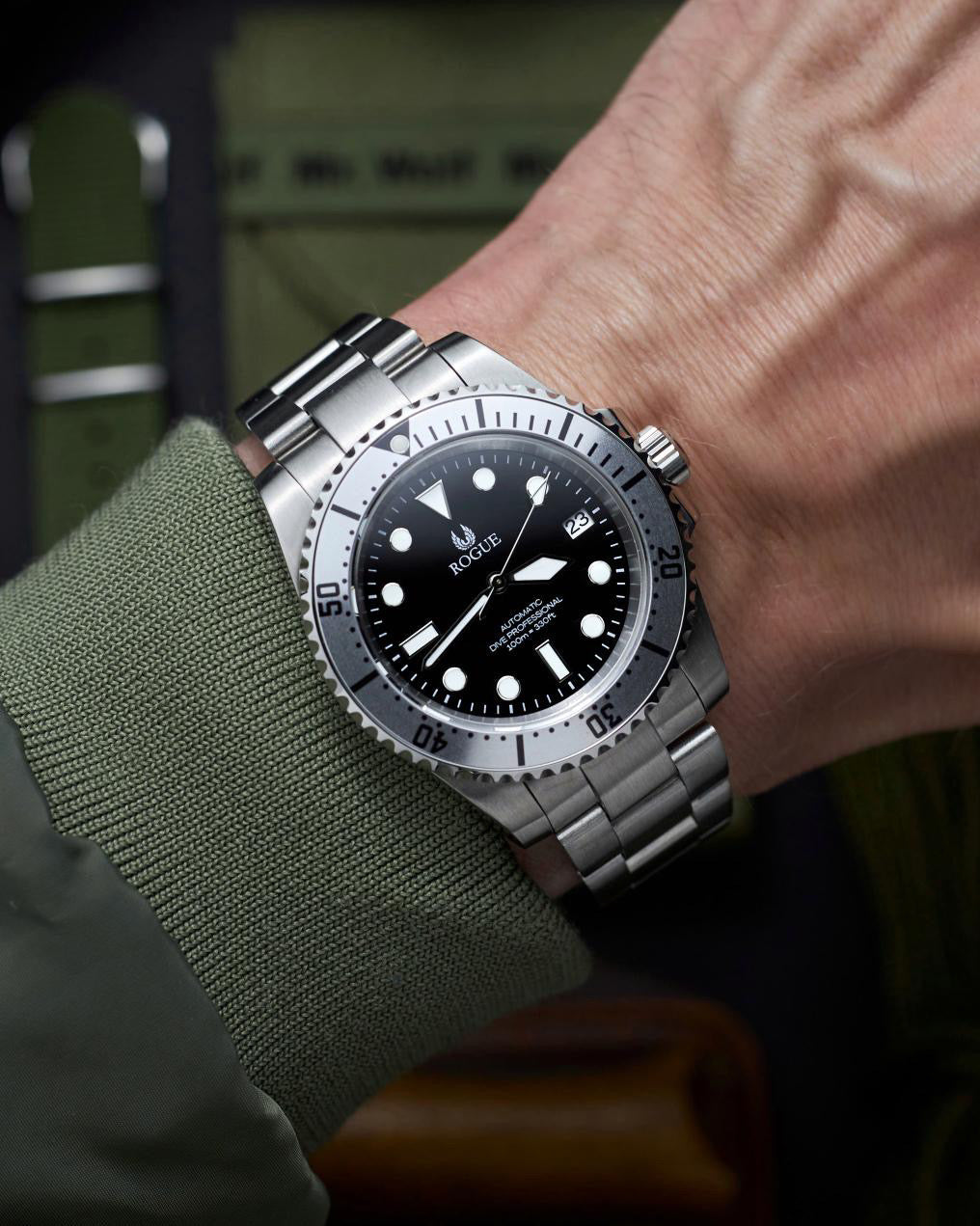 SILVER DIVE PROFESSIONAL