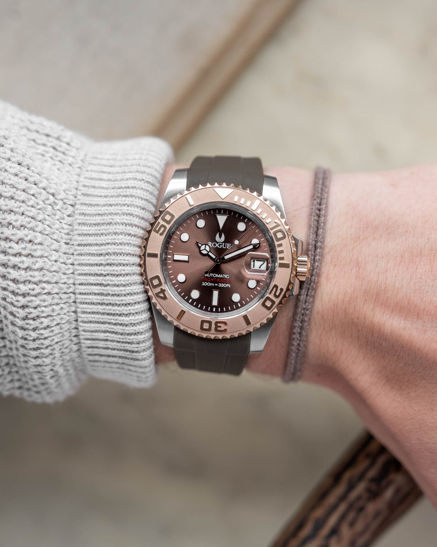 ROSE TWO TONE YACHT RACER