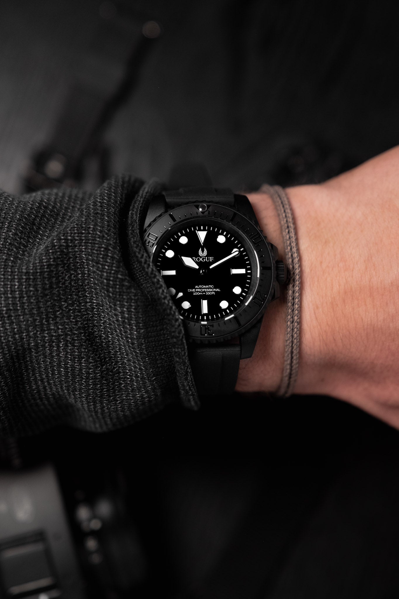 BLACK STEALTH DIVE PROFESSIONAL