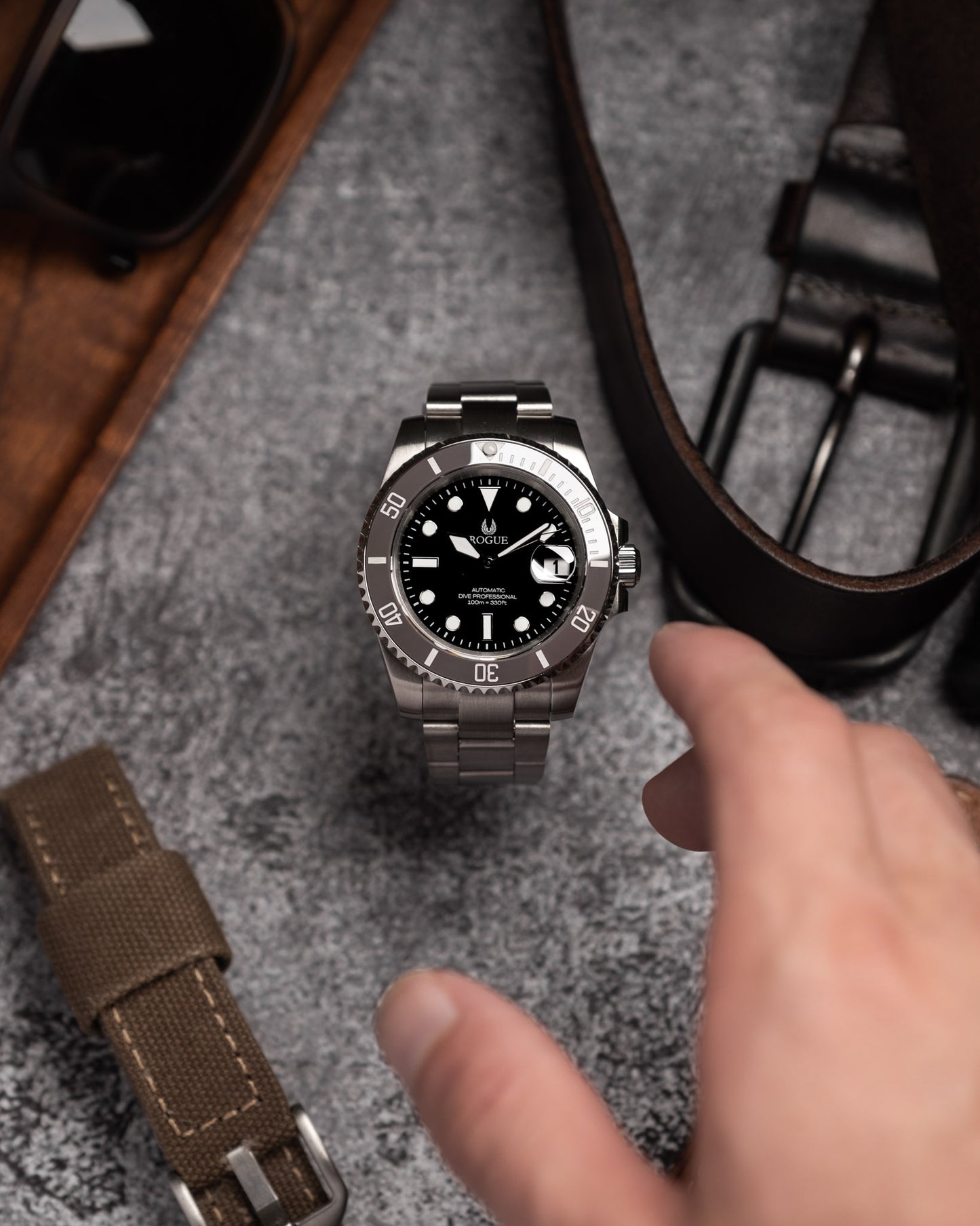GREY DIVE PROFESSIONAL