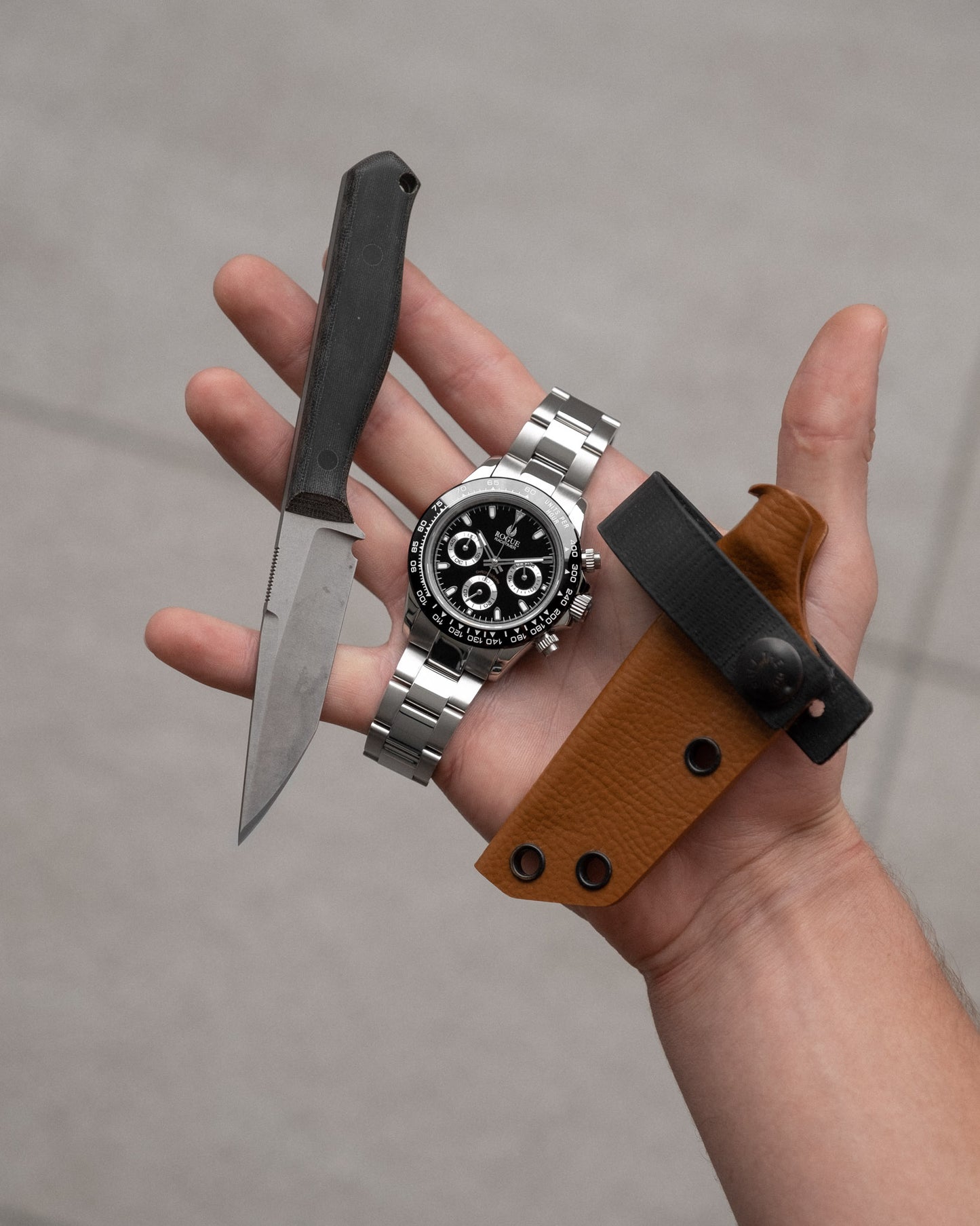 BLACK RACETIMER