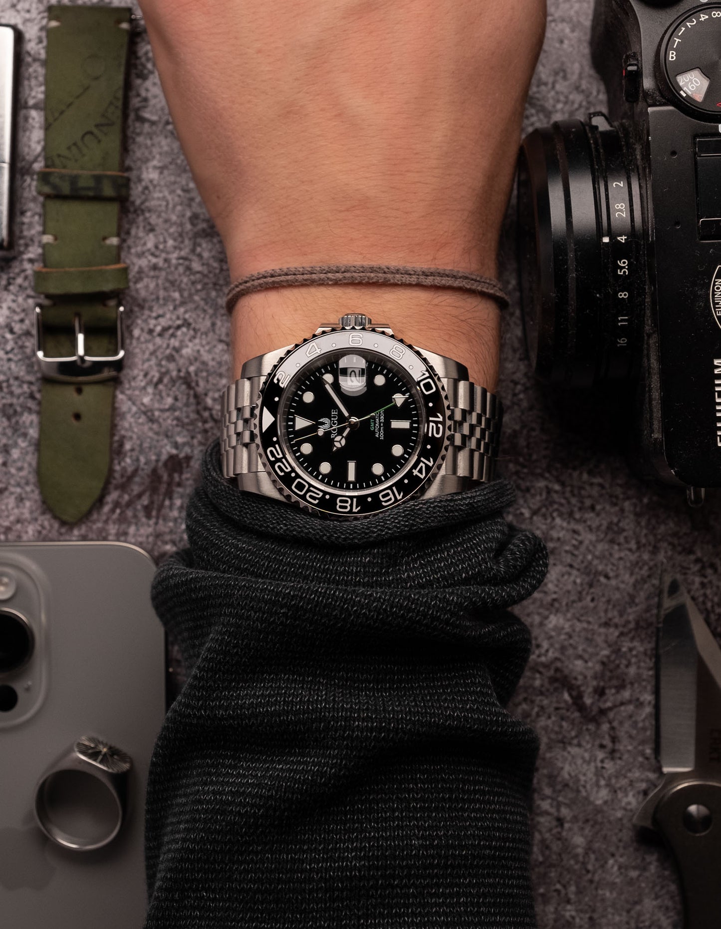 BLACK GMT
