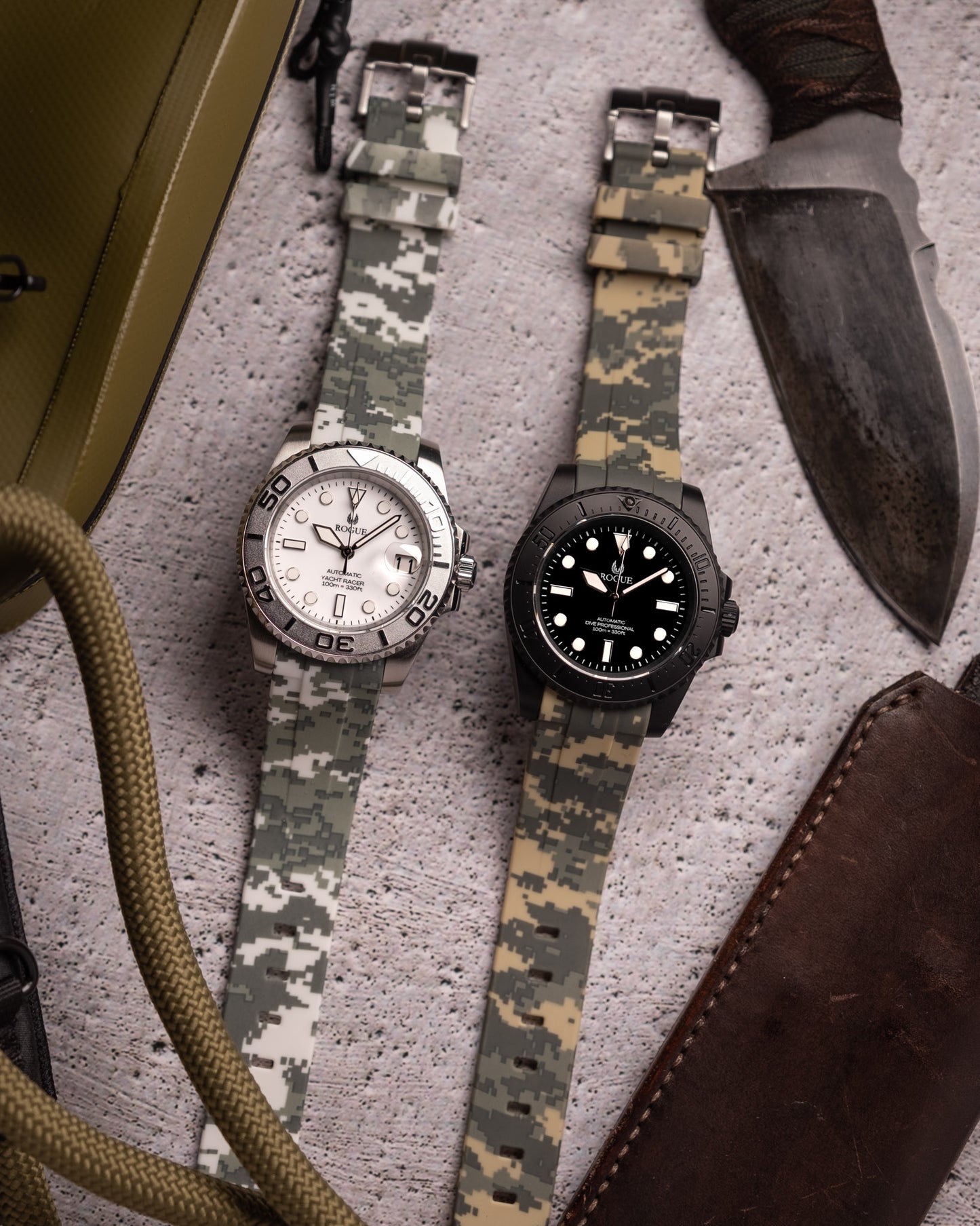 CAMO RUBBER STRAP