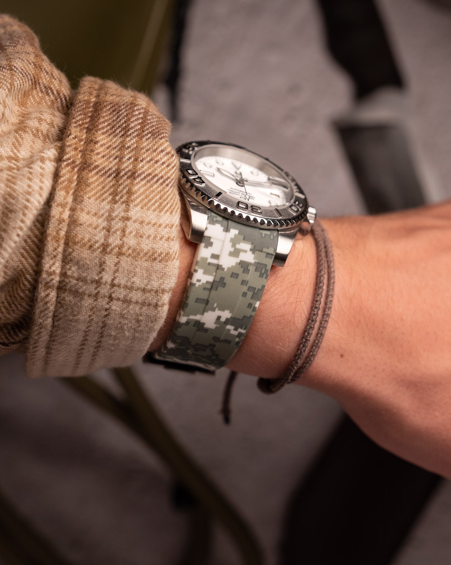 CAMO RUBBER STRAP