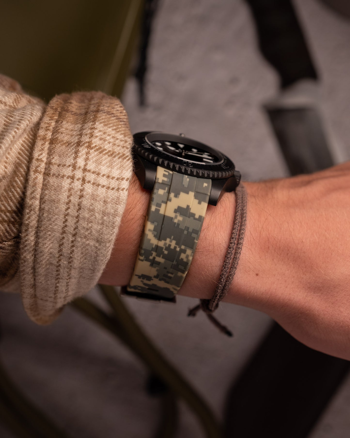 CAMO RUBBER STRAP