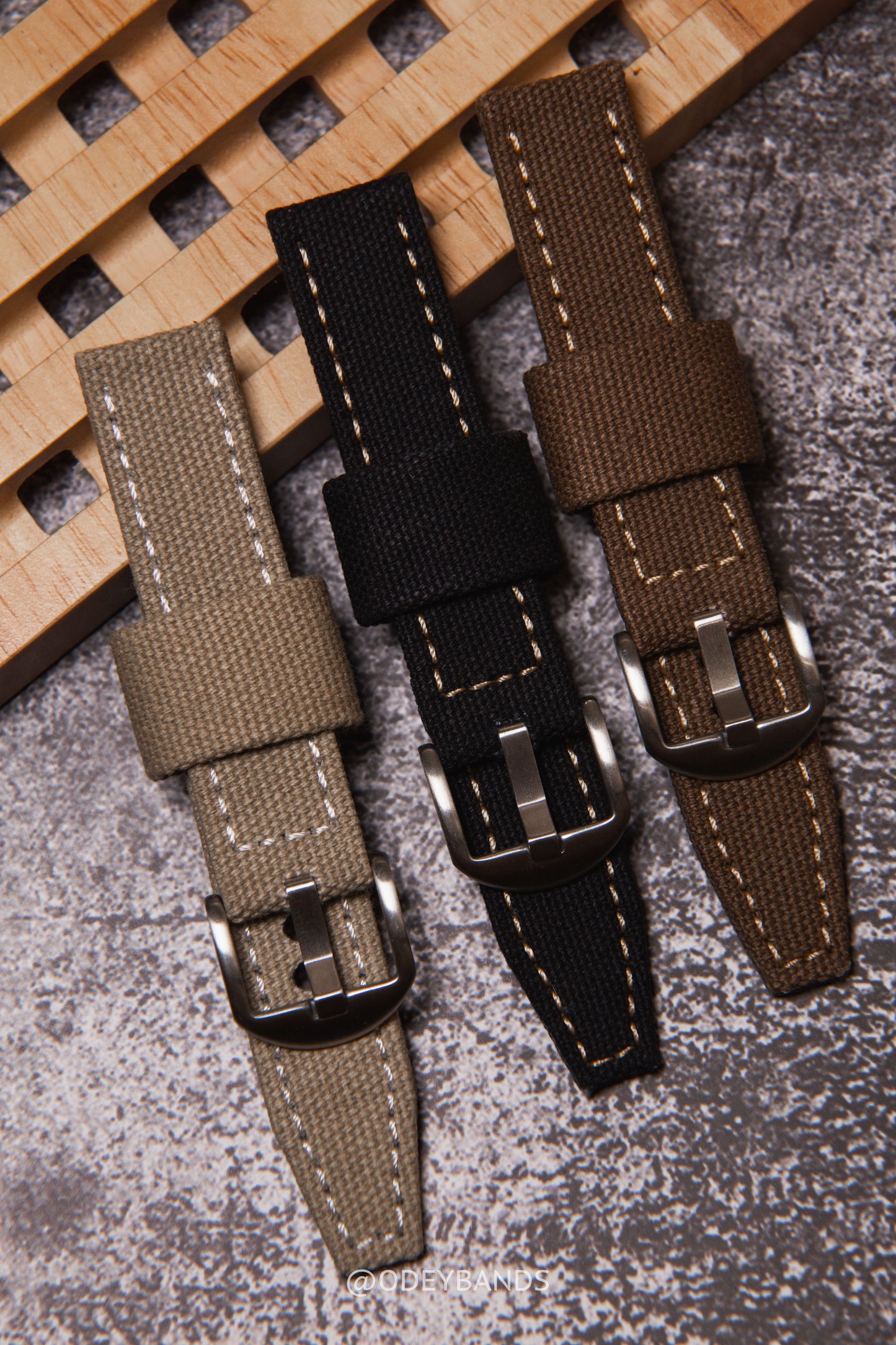ODEY - Canvas 20mm Strap