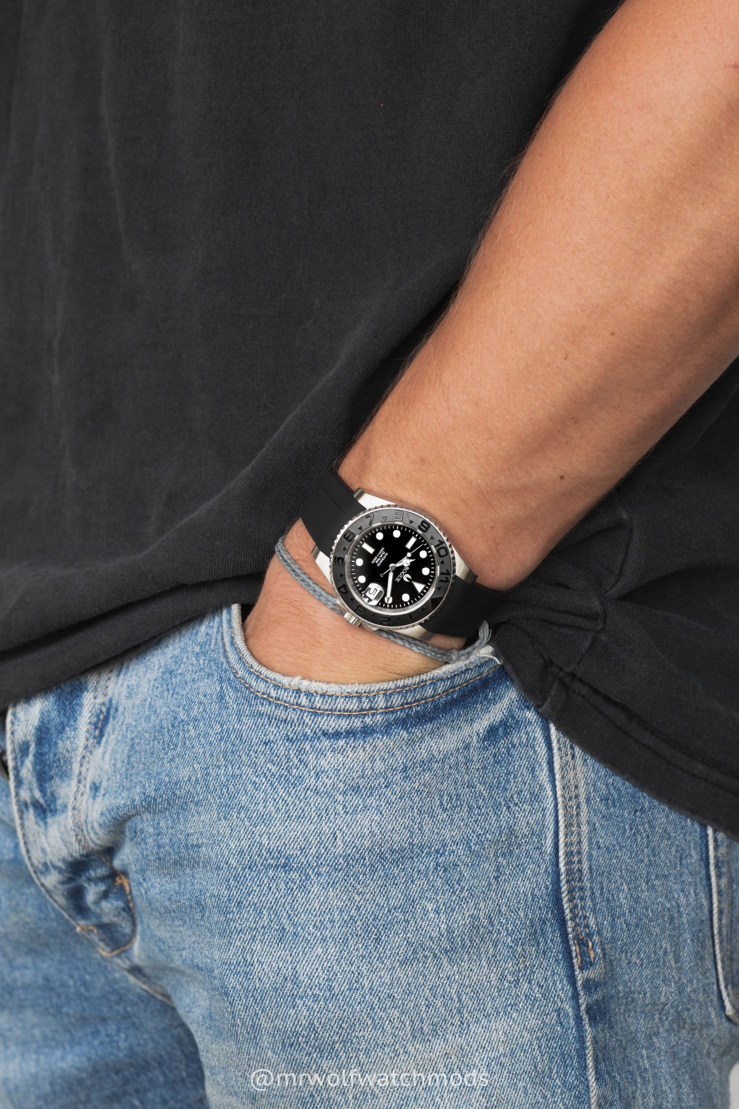 MATTE BLACK DUALTIME