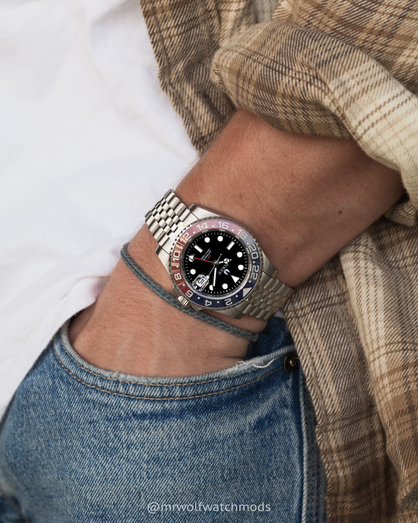 CERAMIC PEPSI GMT