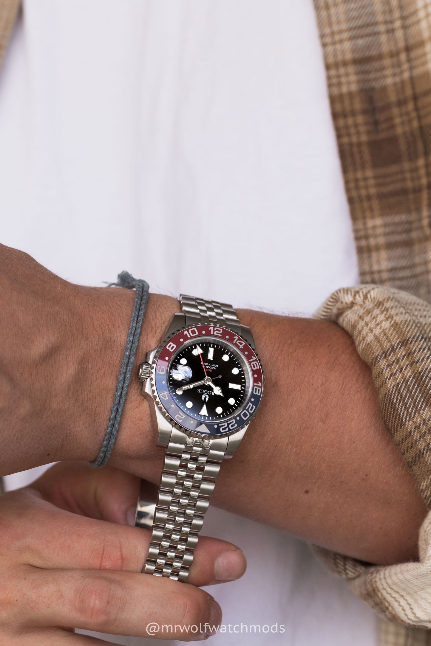 CERAMIC PEPSI GMT