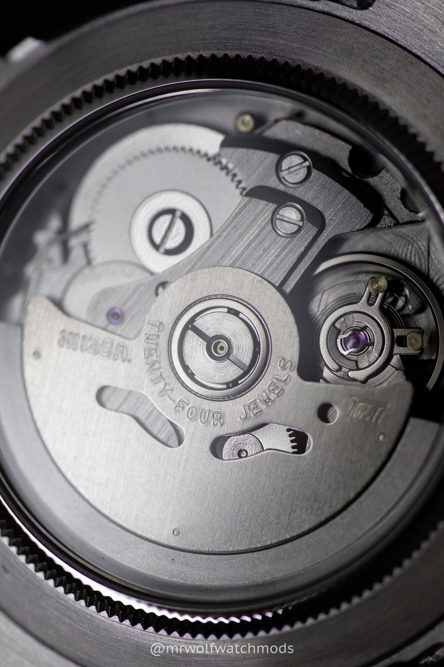 MATTE BLACK DUALTIME