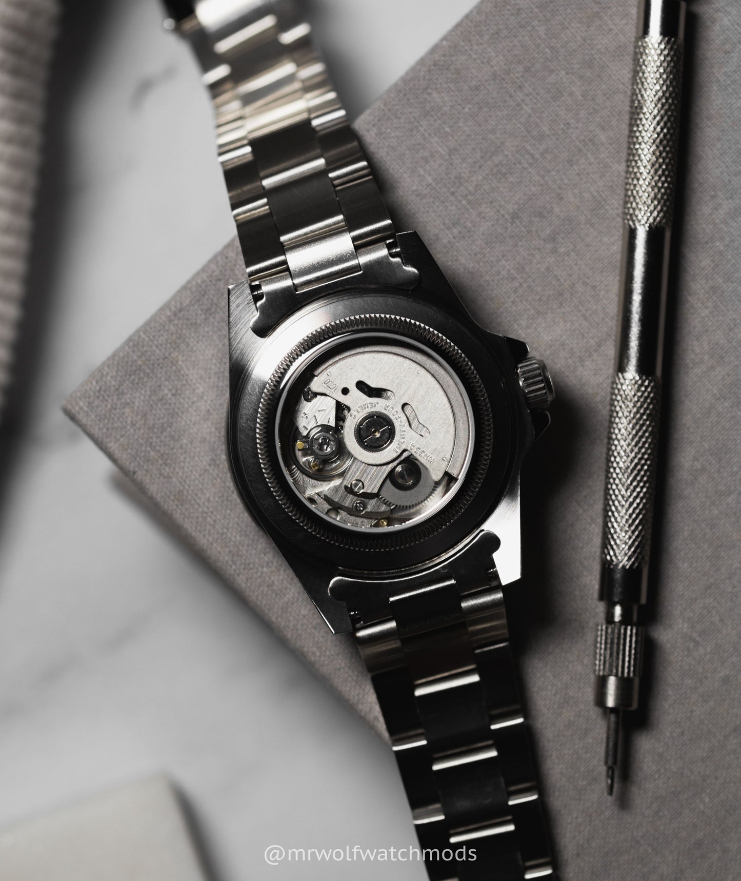 BLACK VINTAGE DIVE PROFESSIONAL