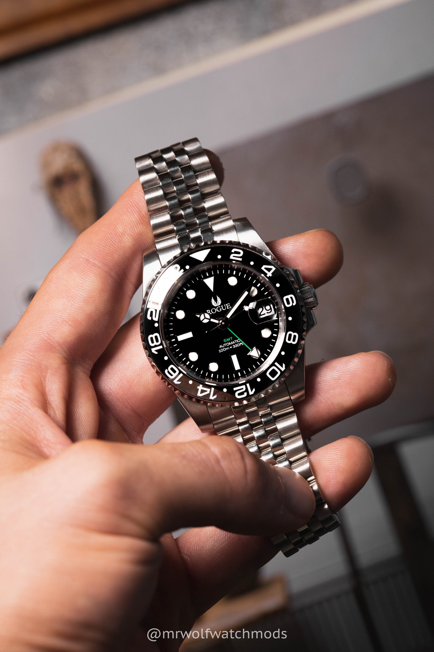 BLACK GMT