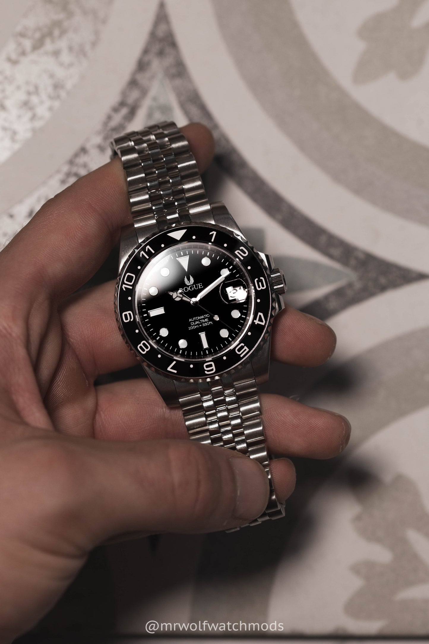 BLACK DUALTIME