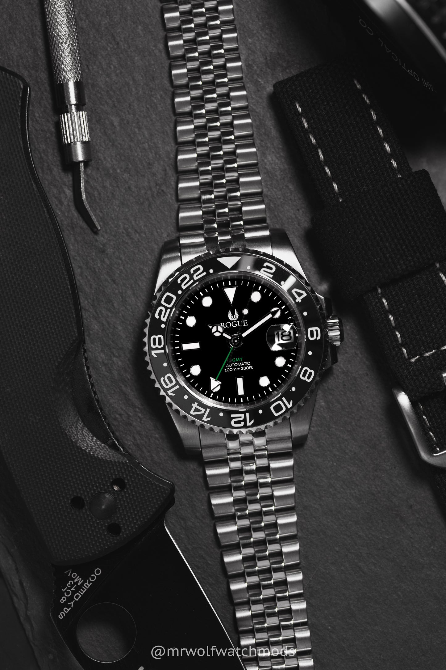 BLACK GMT