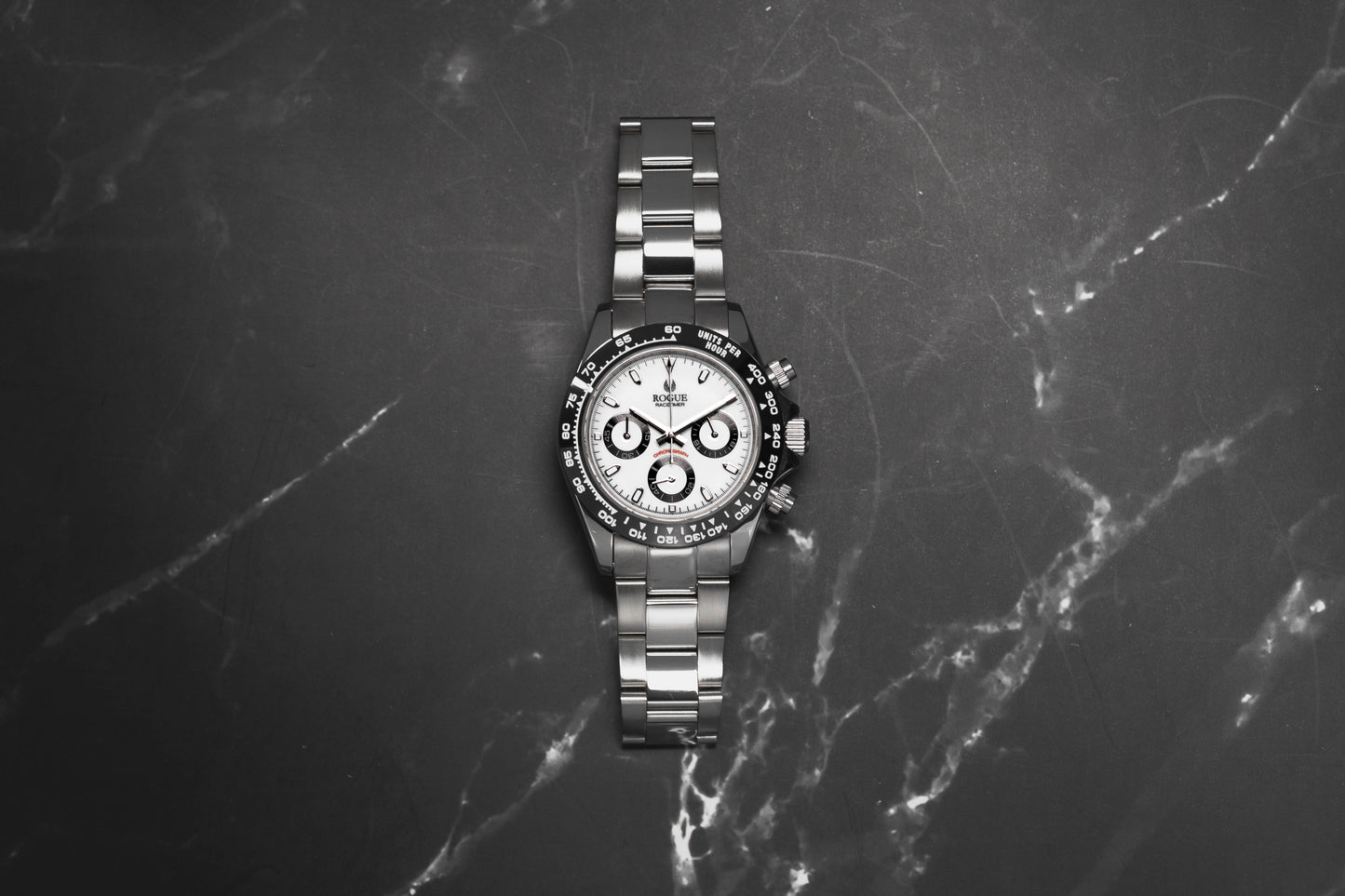 WHITE RACETIMER