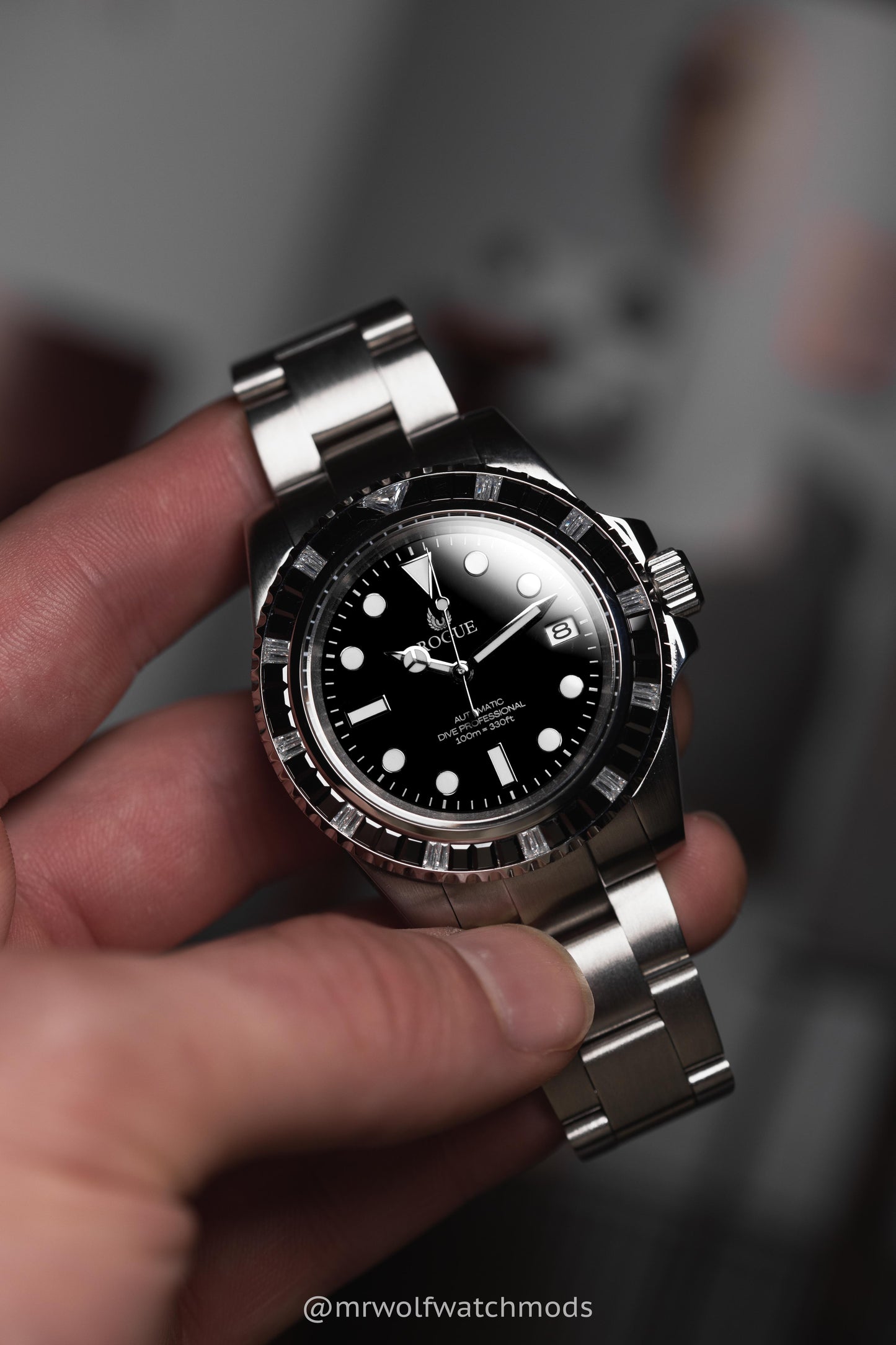 BLACK GEM DIVE PROFESSIONAL
