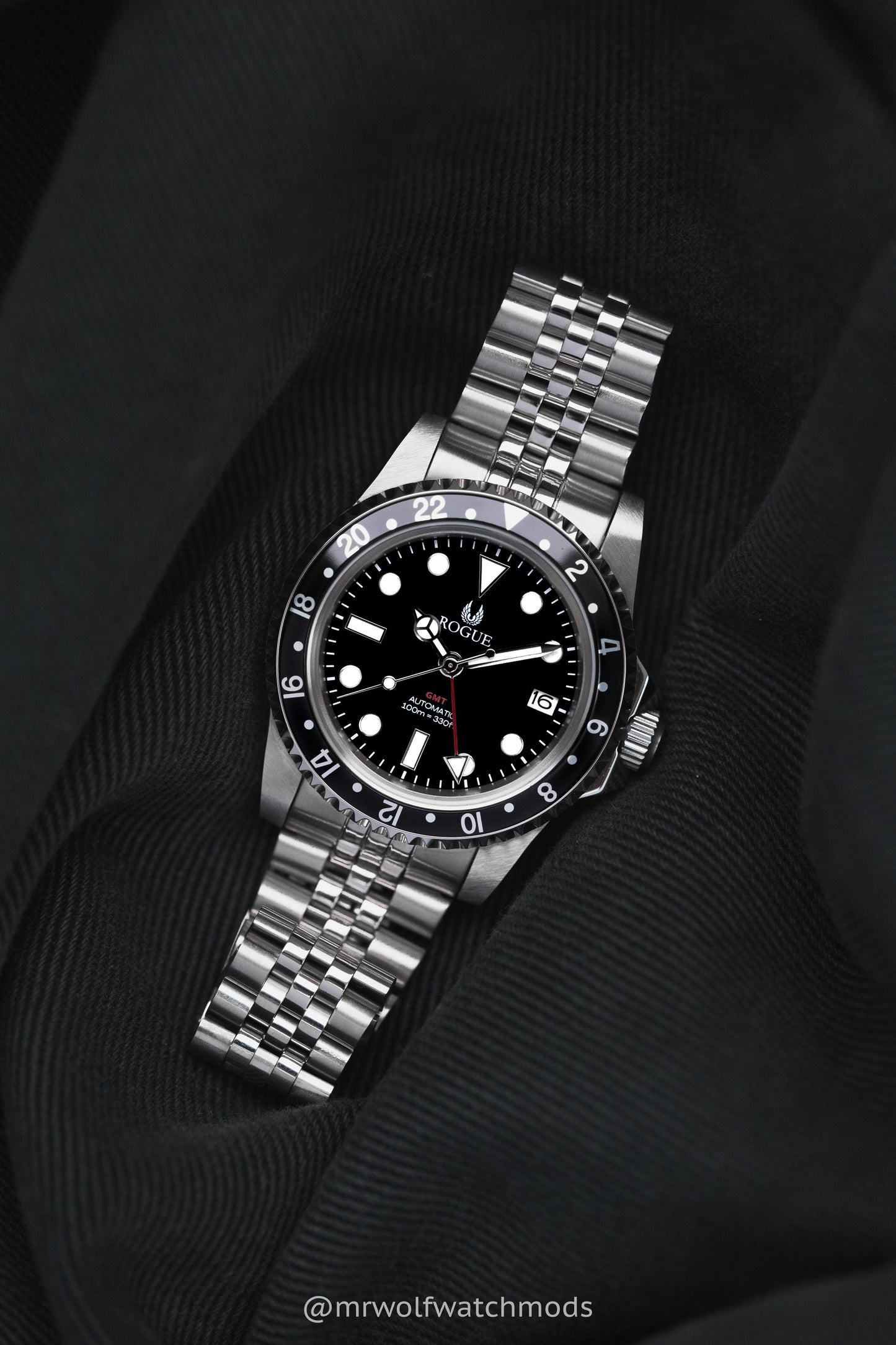 BLACK VINTAGE GMT