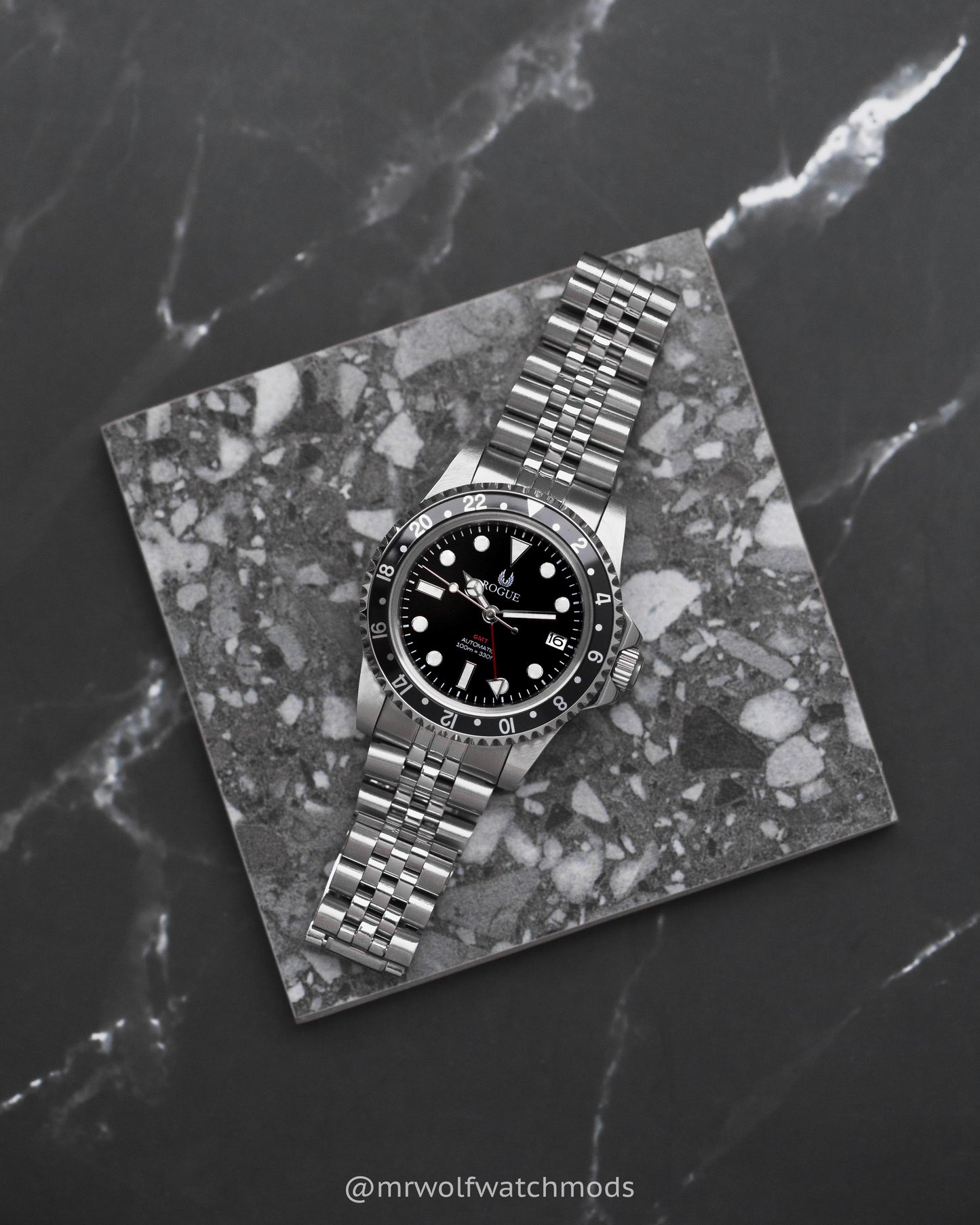 BLACK VINTAGE GMT
