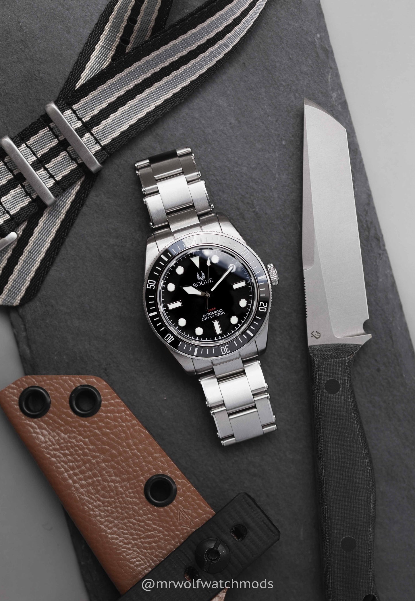 BLACK DIVER