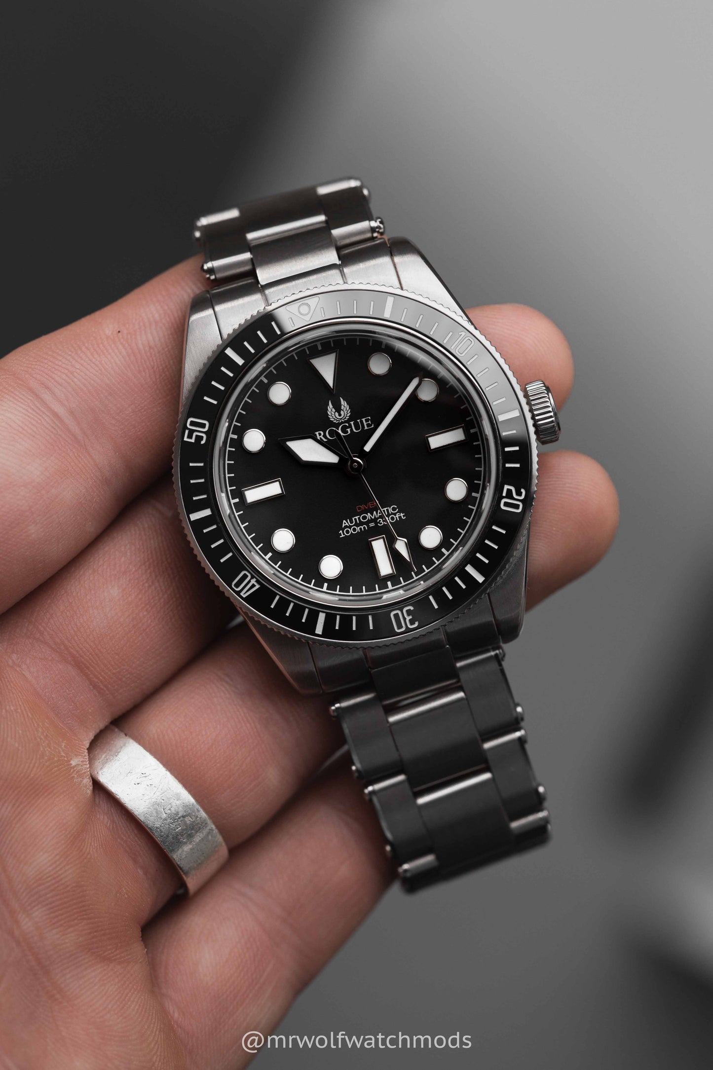 BLACK DIVER