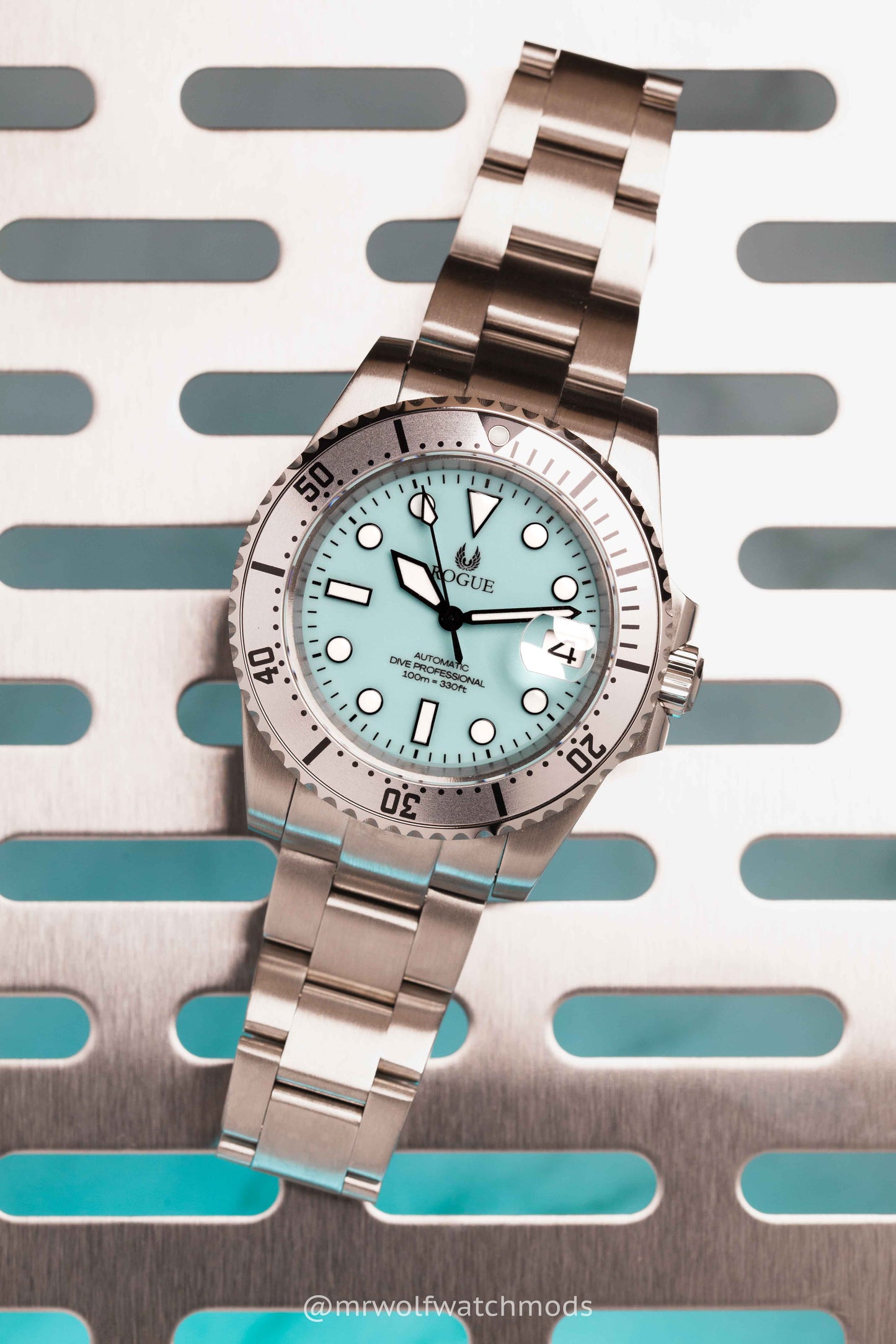 SKY BLUE / SILVER DIVE PROFESSIONAL