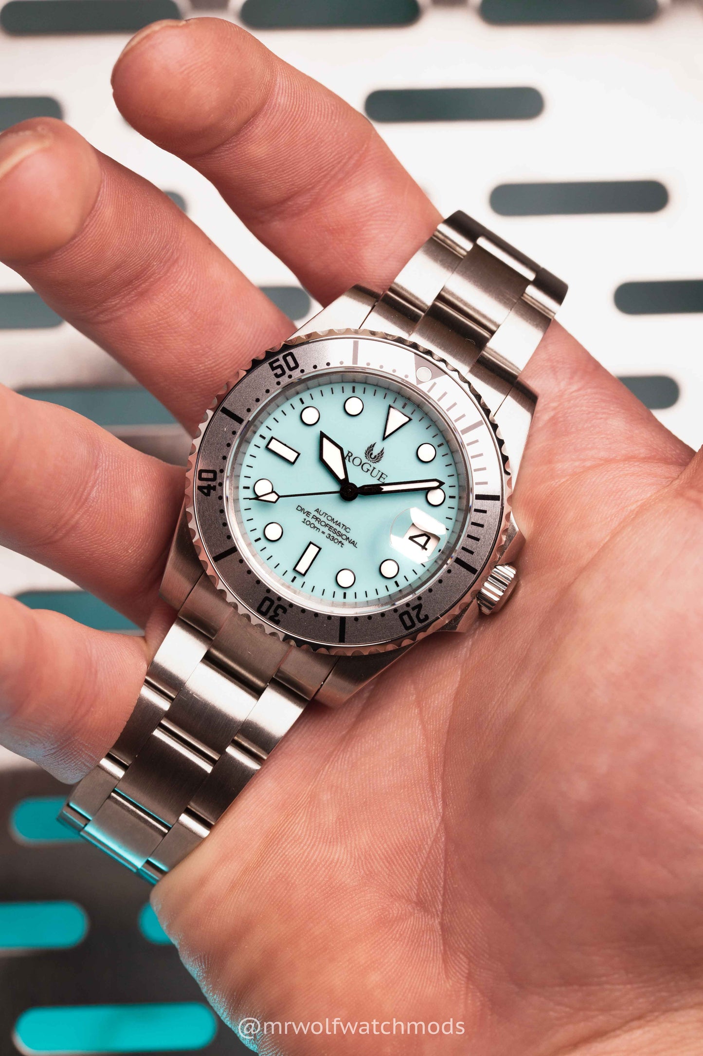 SKY BLUE / SILVER DIVE PROFESSIONAL