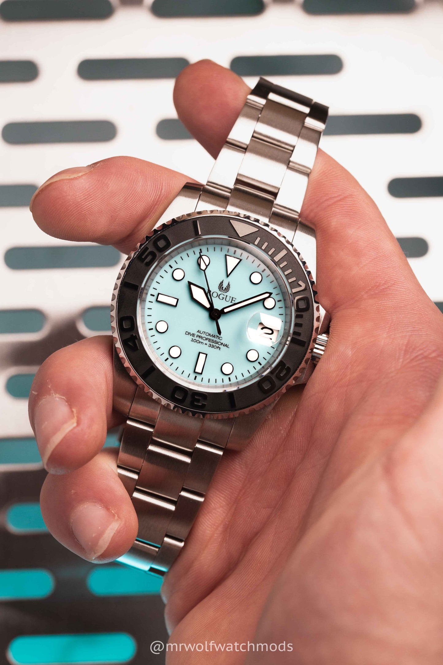 SKY BLUE / BLACK DIVE PROFESSIONAL