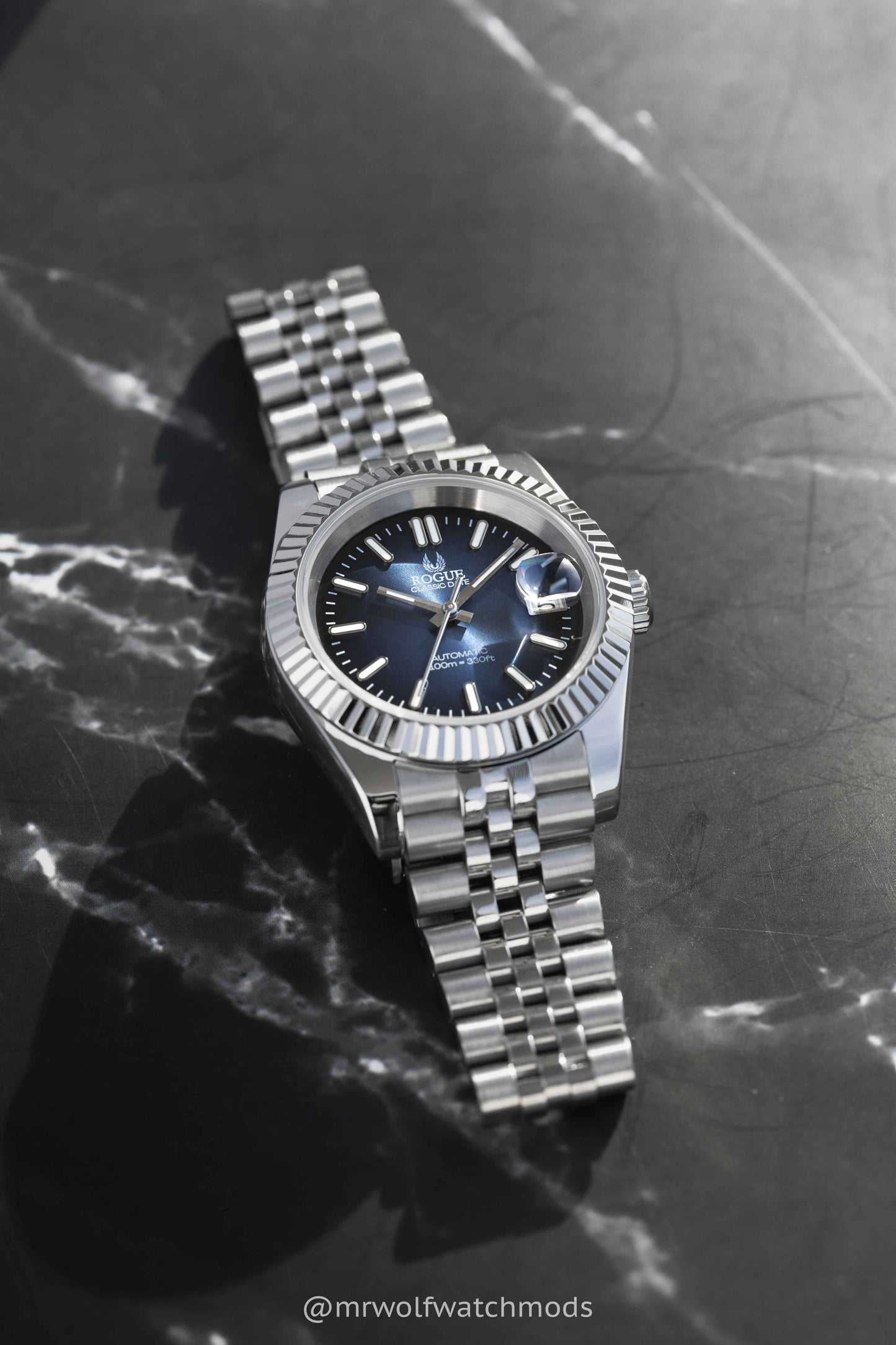 BLUE CLASSIC DATE