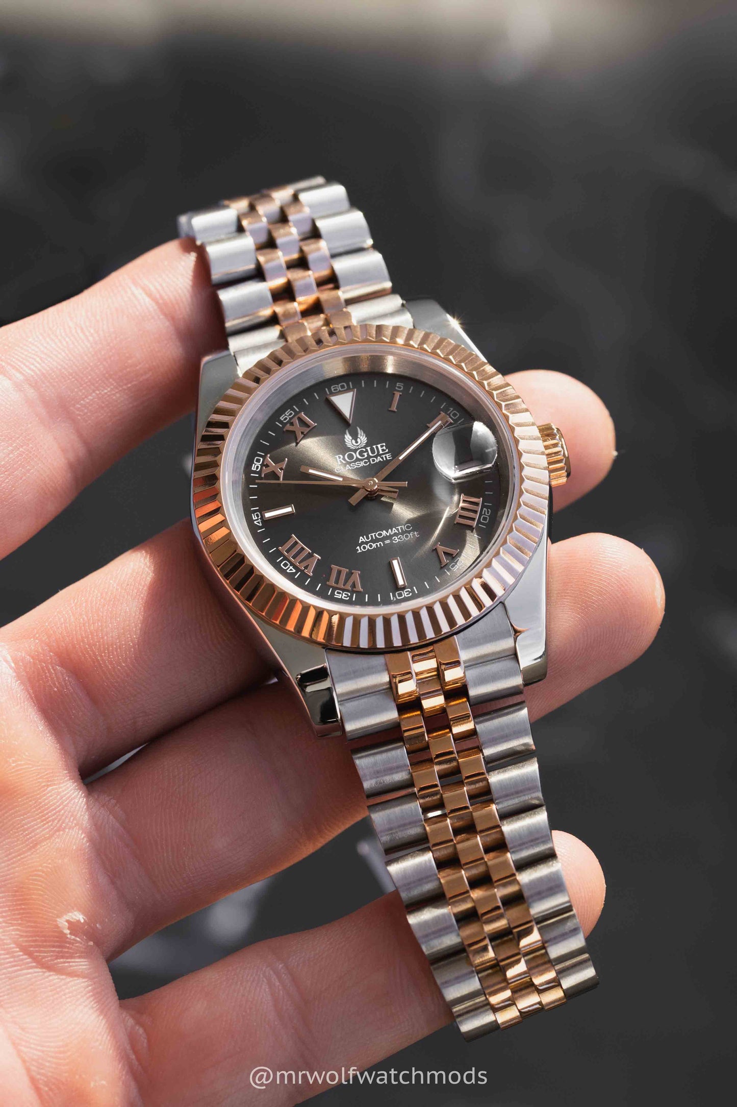 ROSE WIMBLEDON CLASSIC DATE