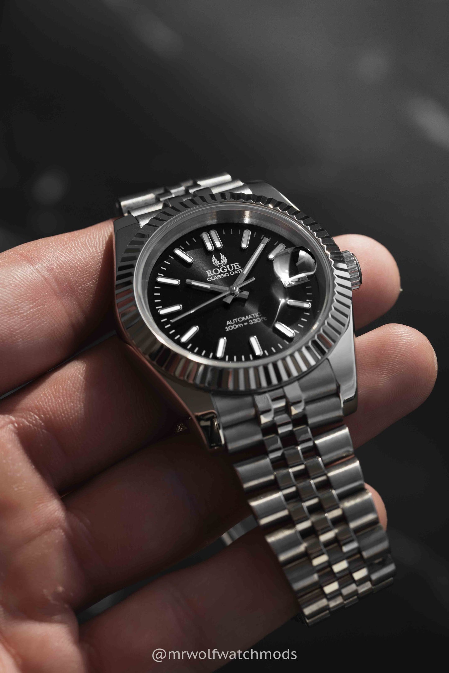 BLACK CLASSIC DATE