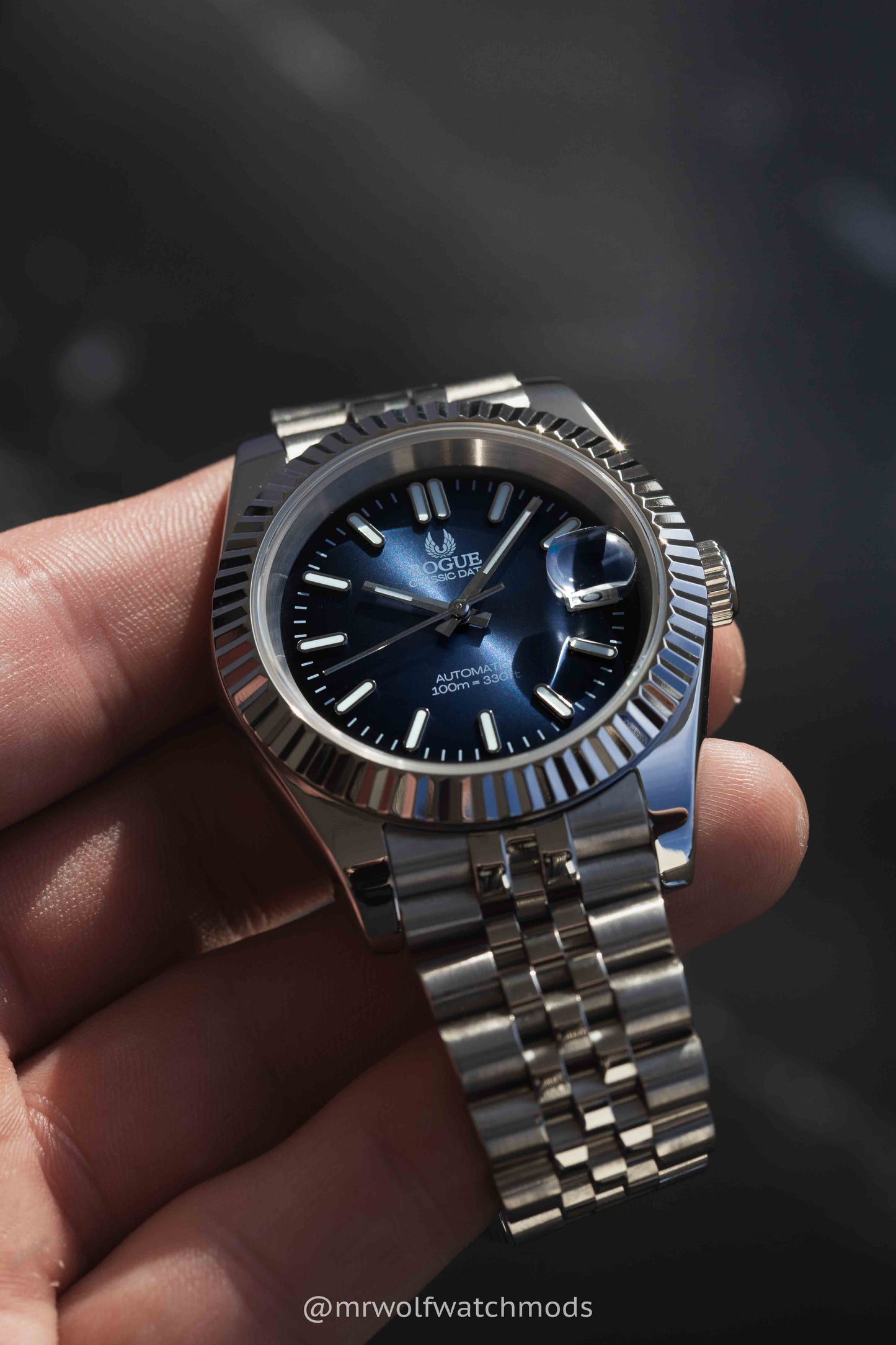 BLUE CLASSIC DATE