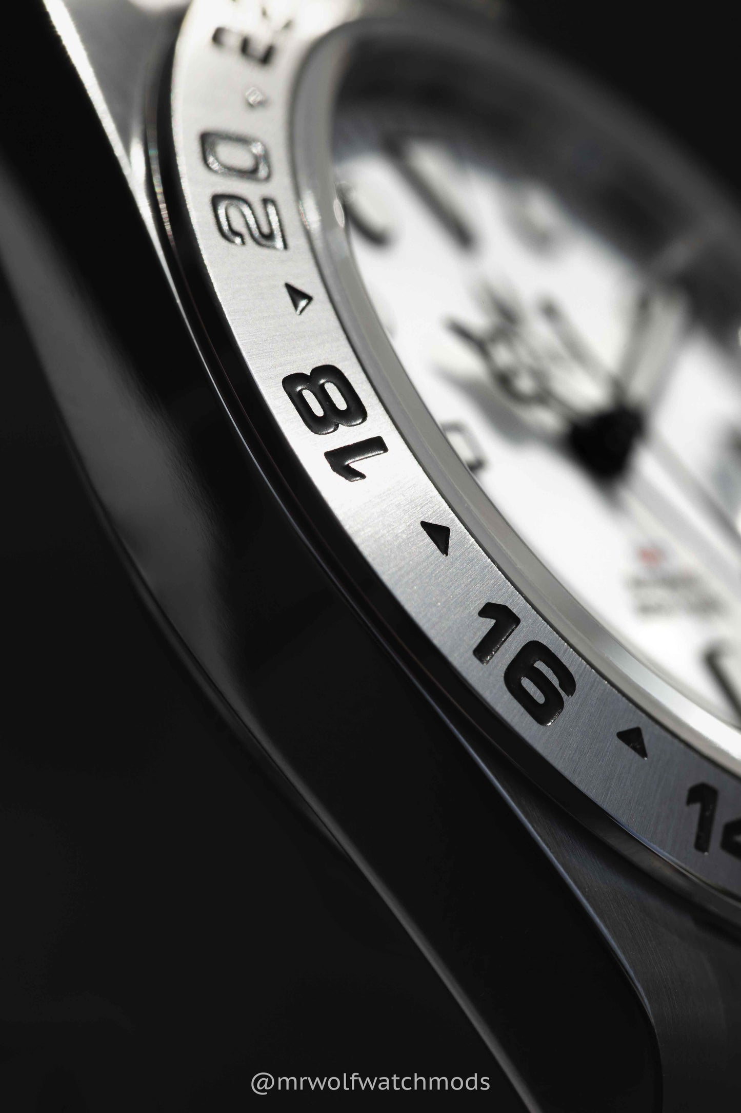 WHITE SEEKER GMT