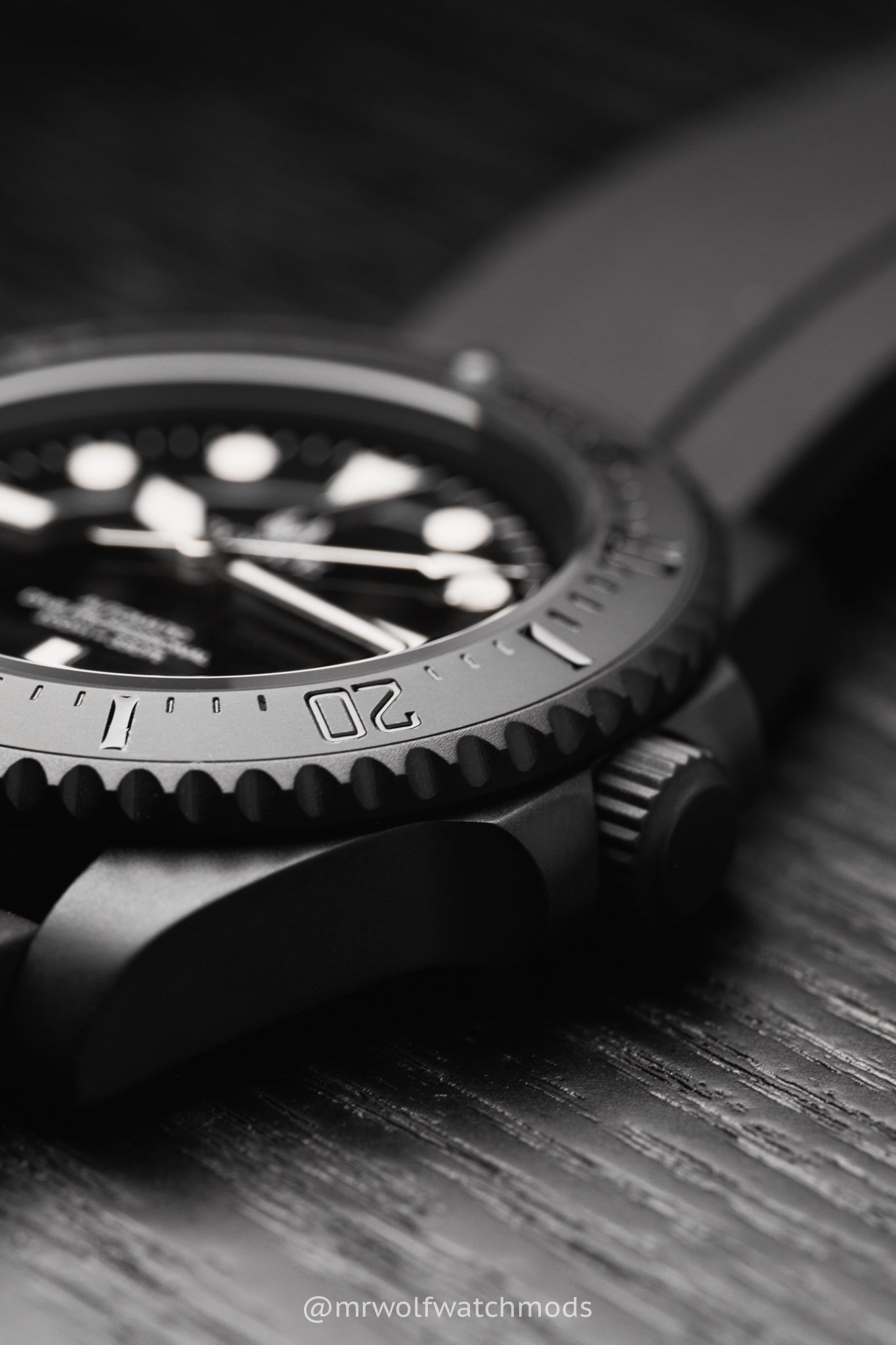 BLACK STEALTH DIVE PROFESSIONAL