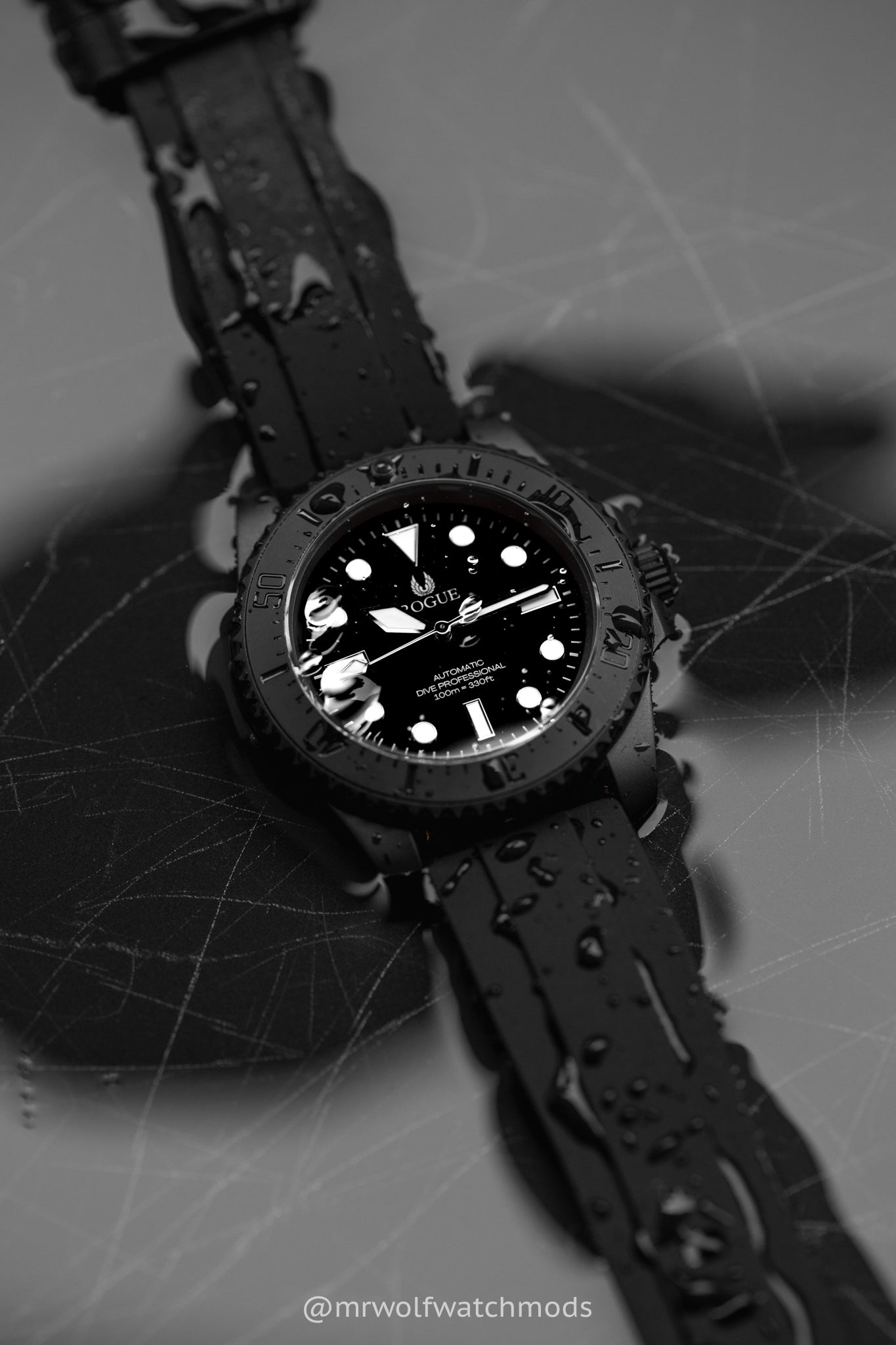BLACK STEALTH DIVE PROFESSIONAL
