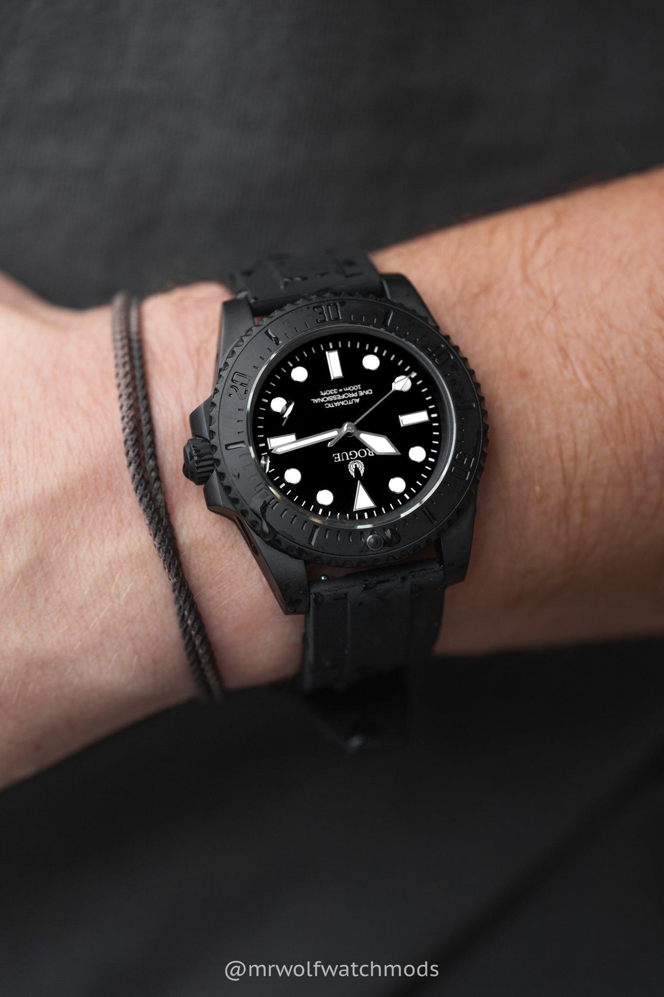 BLACK STEALTH DIVE PROFESSIONAL