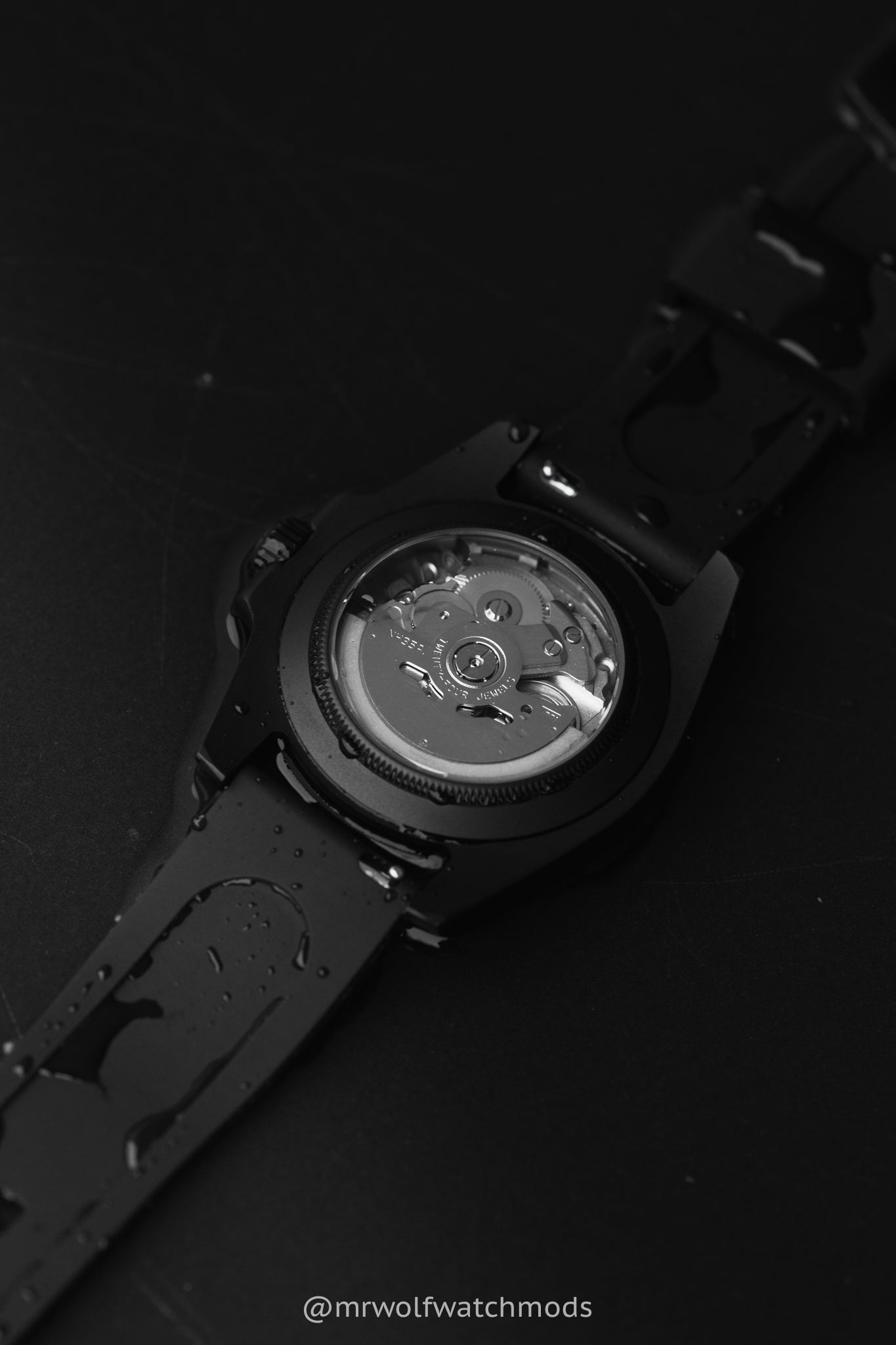 BLACK STEALTH DIVE PROFESSIONAL