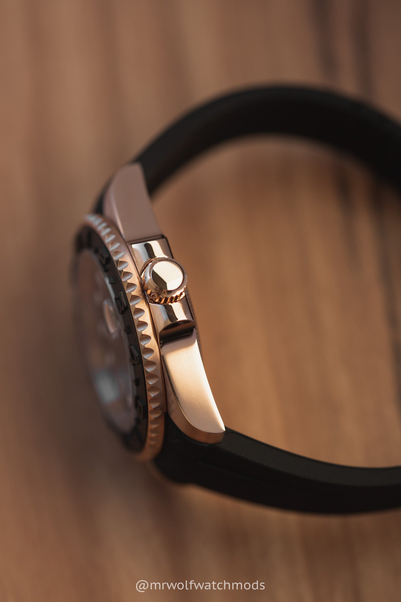 ROSE MATTE BLACK DUALTIME