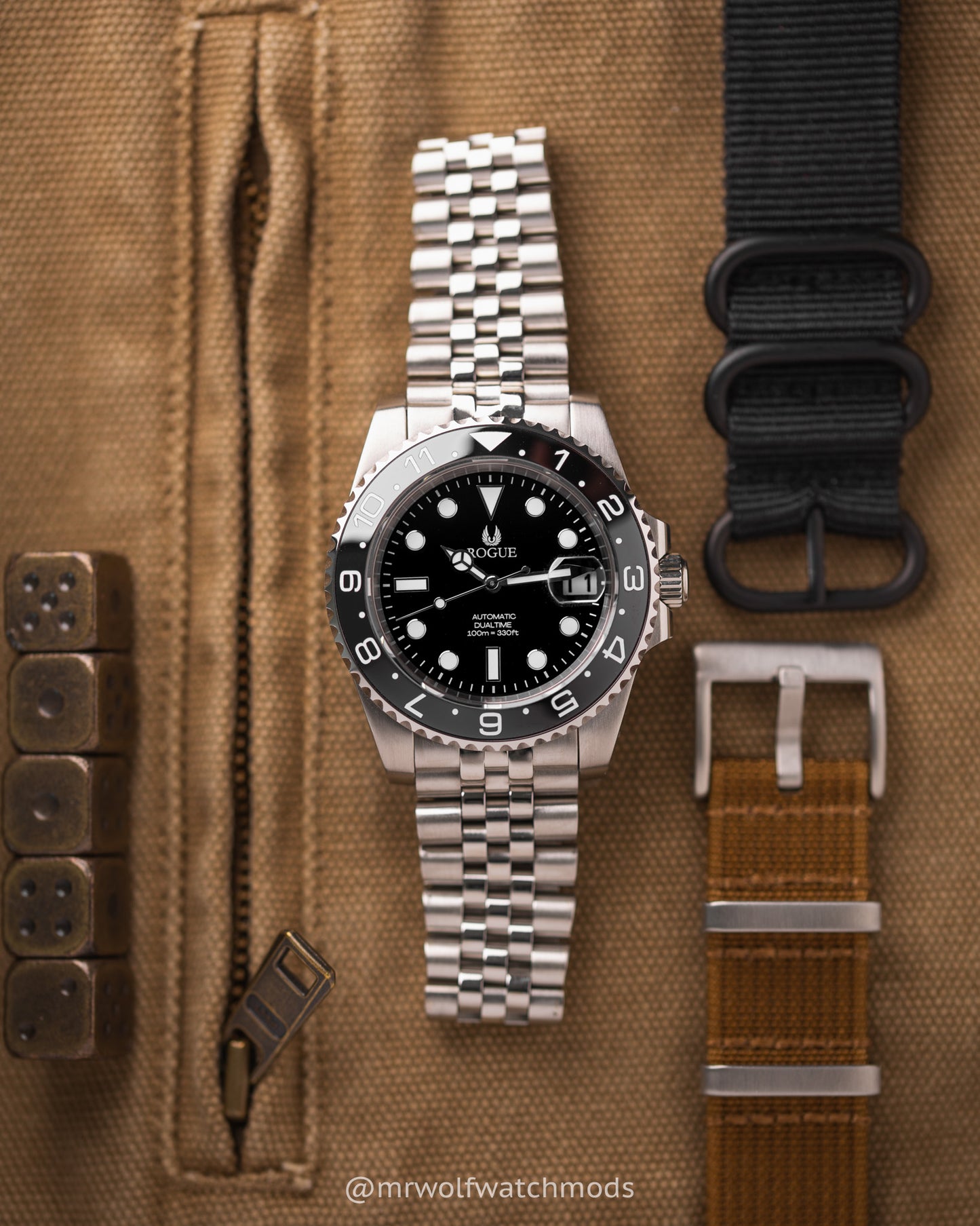 BLACK DUALTIME