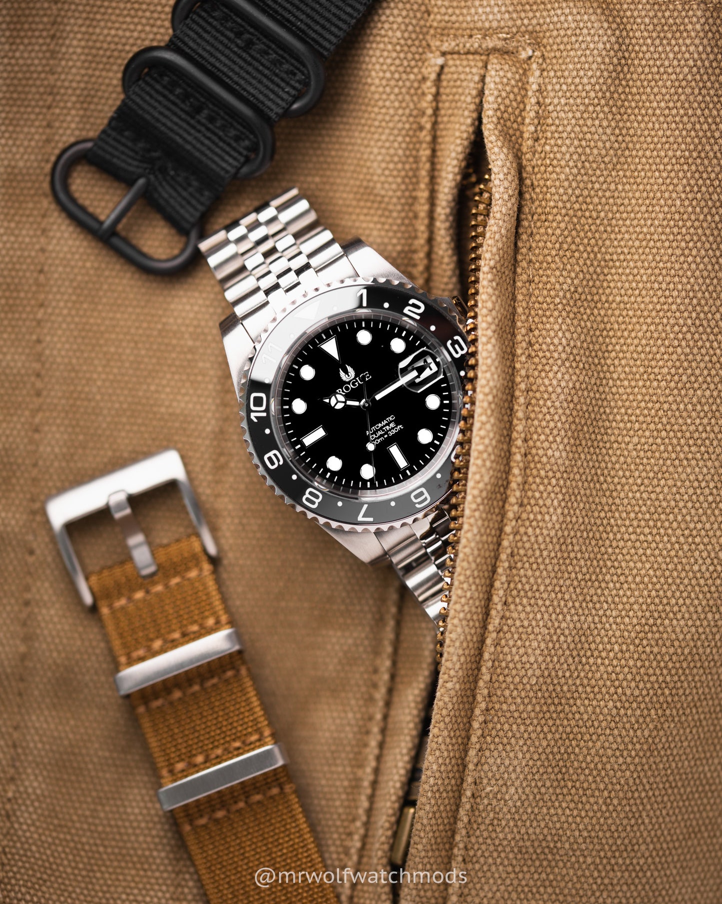 BLACK DUALTIME