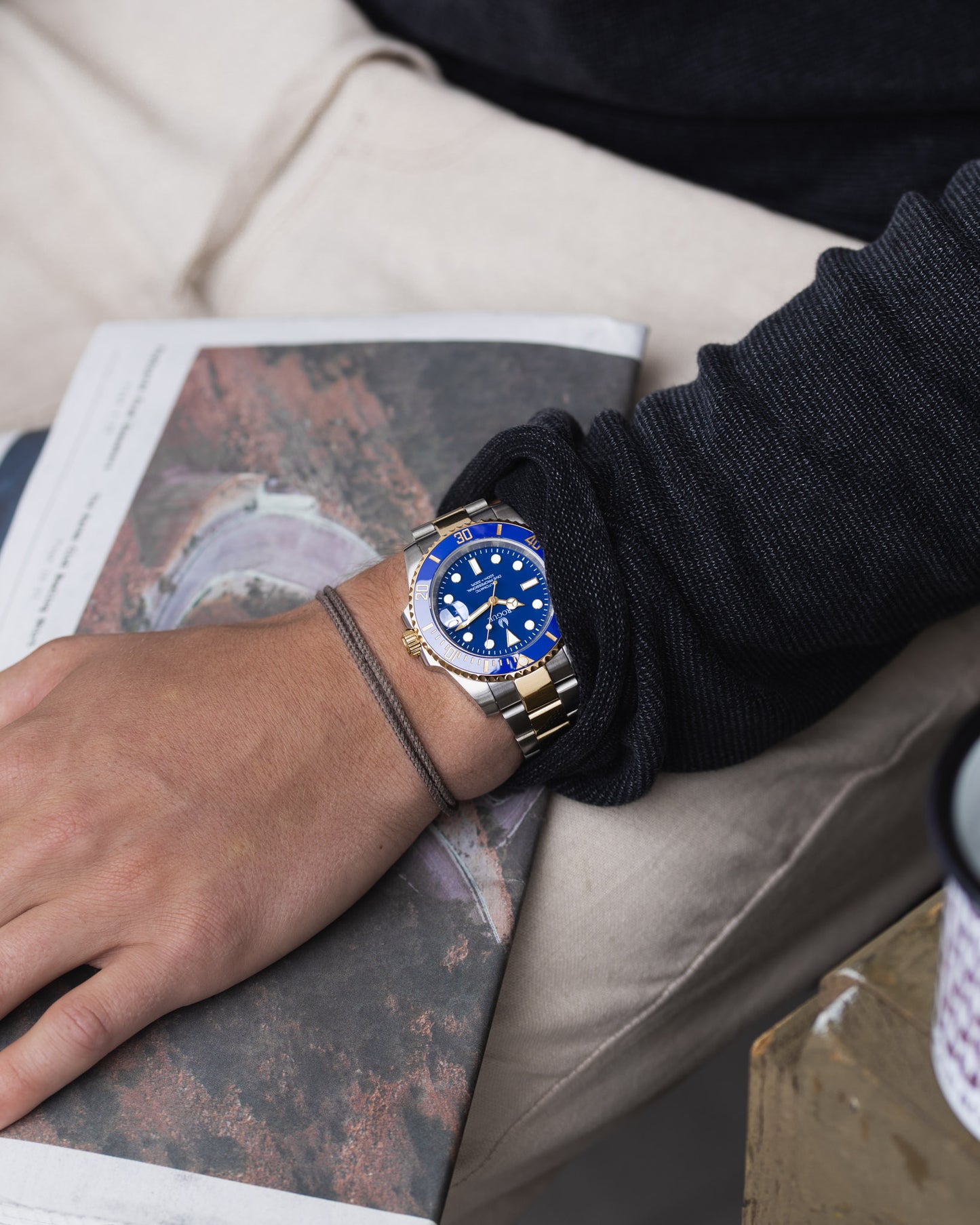 BLUESY TWO TONE DIVE PROFESSIONAL