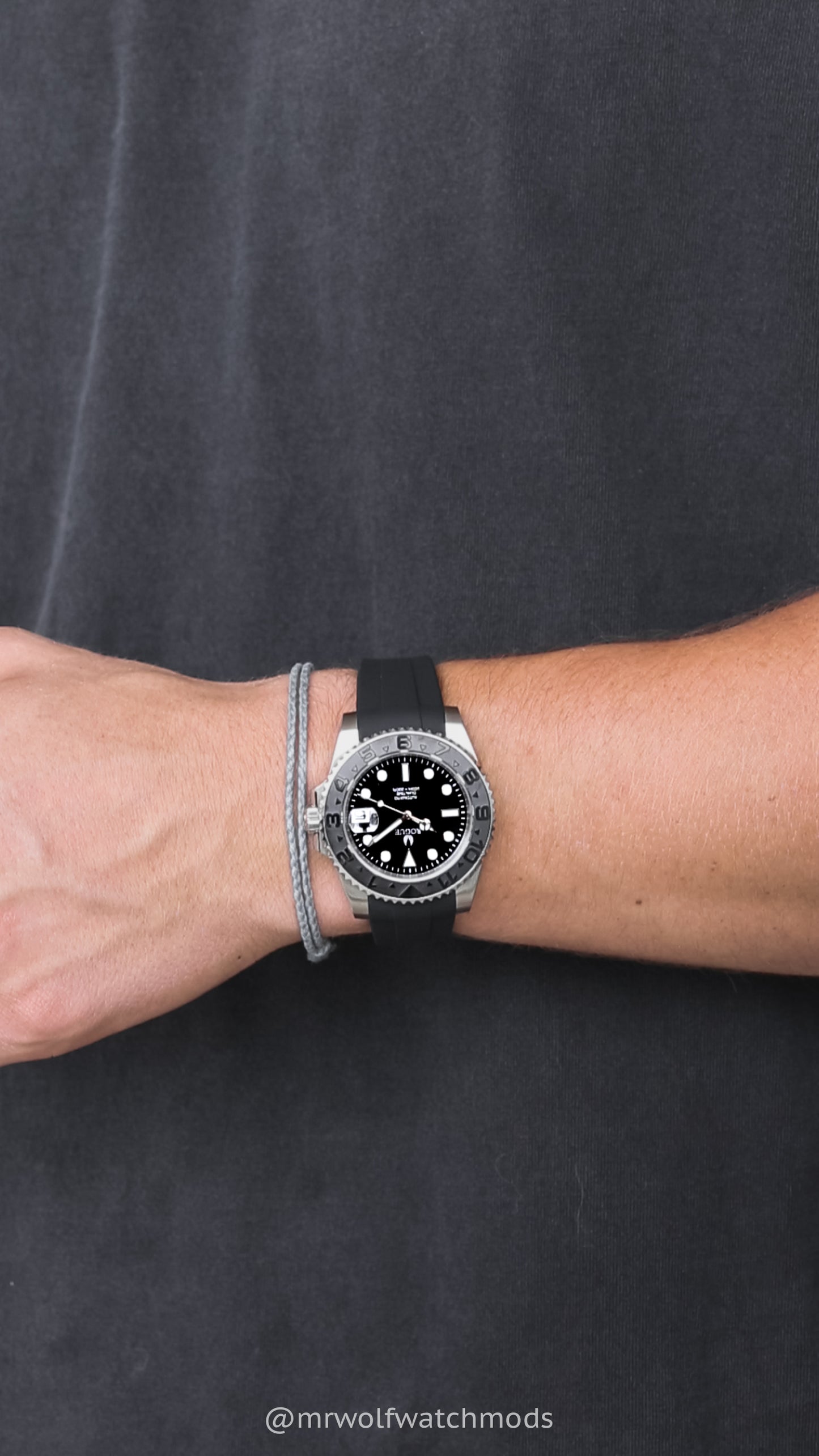 MATTE BLACK DUALTIME