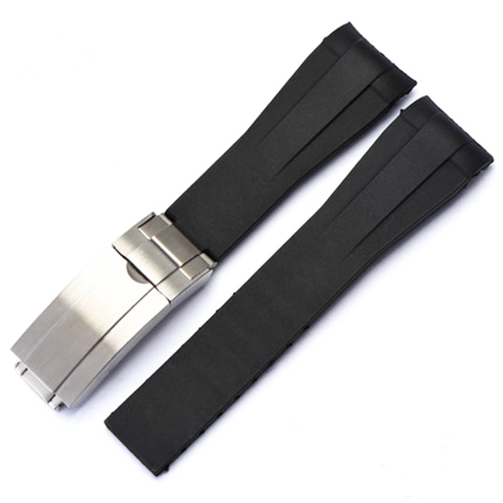 BLACK RUBBER STRAP