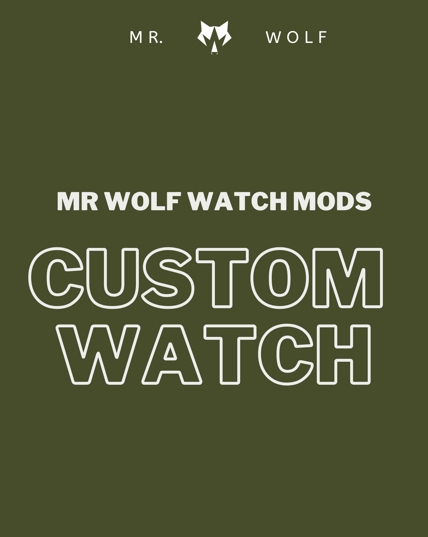 CUSTOM WATCH