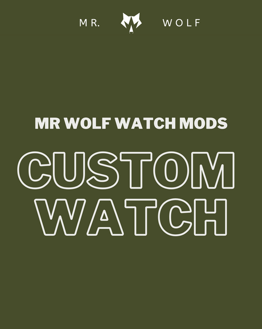 CUSTOM WATCH