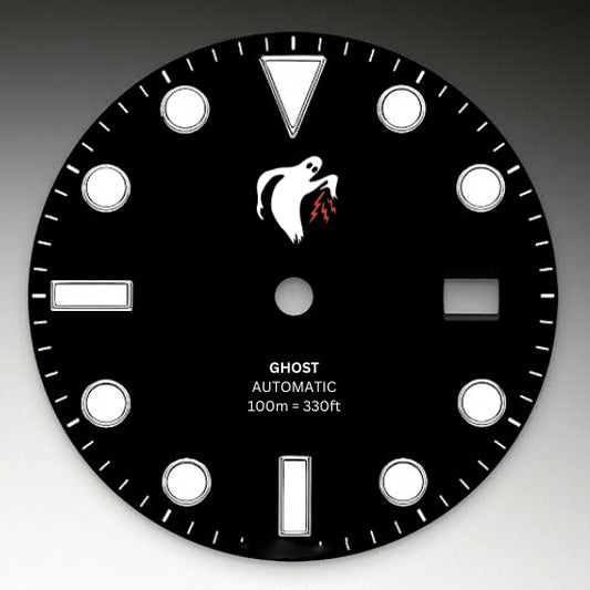 CUSTOM GHOST DARK KNIGHT + BACK ENGRAVING