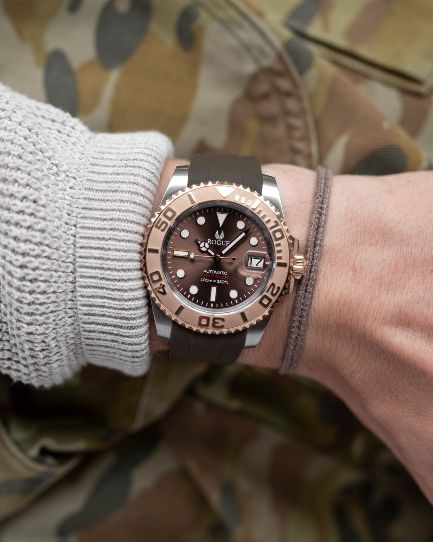 ROSE TWO TONE YACHT RACER