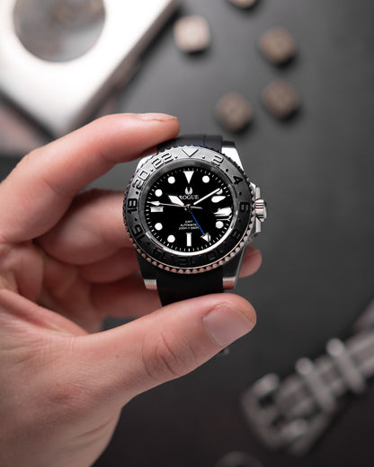 MATTE BLACK GMT