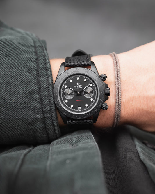 BLACK STEALTH RACETIMER